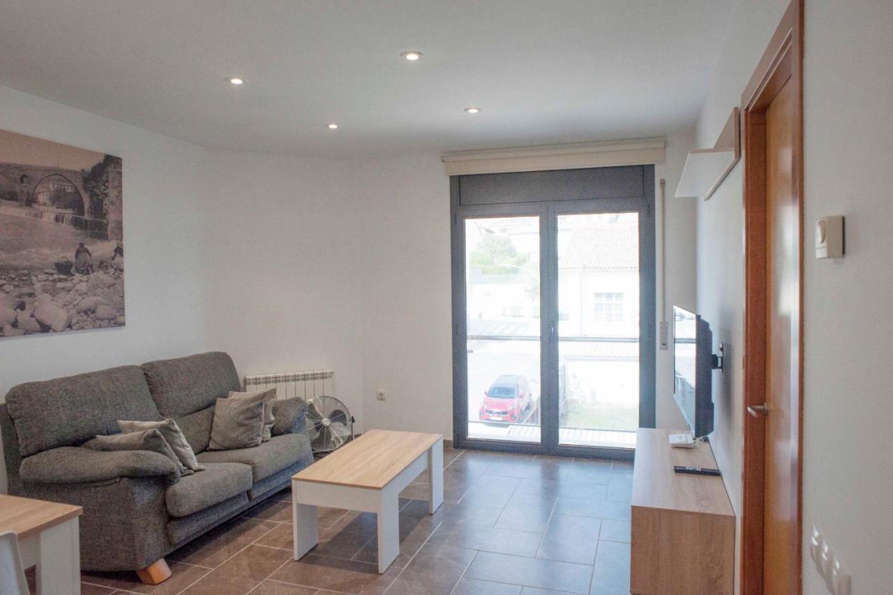 Apartament Bisaura De Ter Sant Quirze De Besora Εξωτερικό φωτογραφία