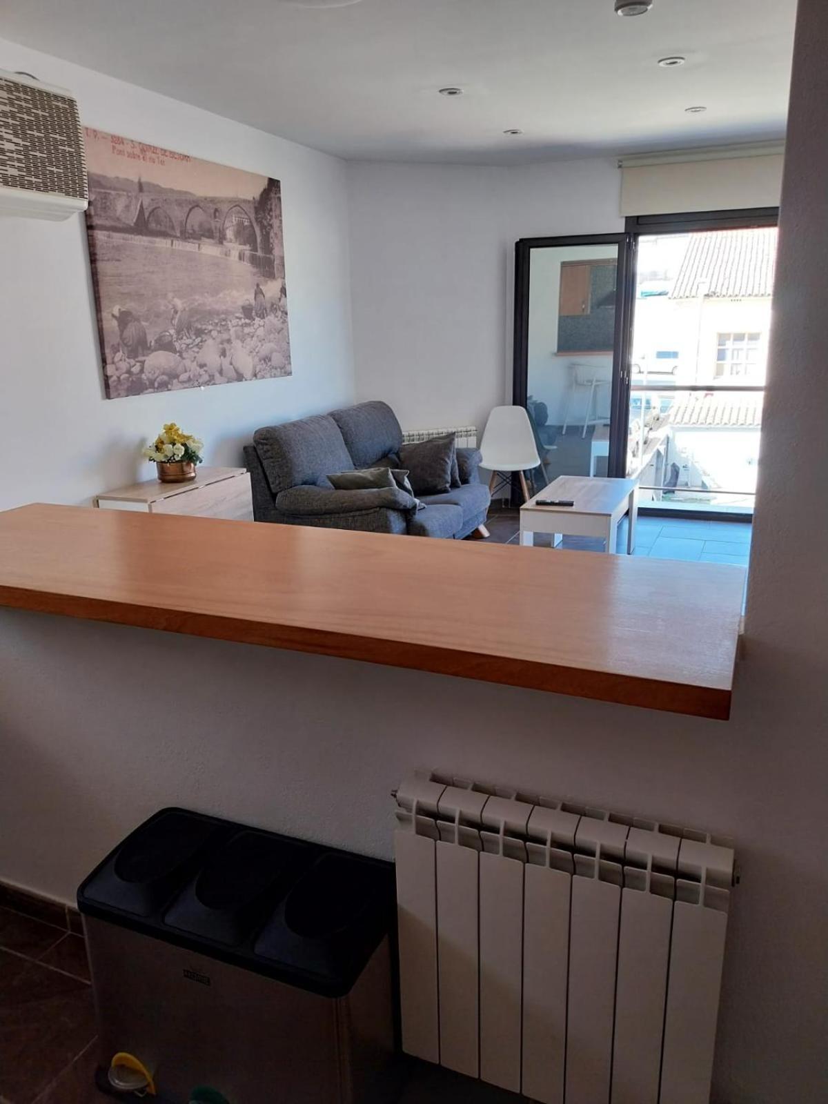 Apartament Bisaura De Ter Sant Quirze De Besora Εξωτερικό φωτογραφία